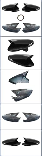 Coque de rétroviseur carbone Veloster cache de protection extérieur 2012-2018