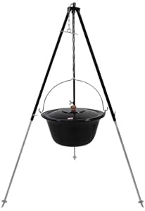 Grillplanet Gulaschkessel 15L Dreibein-Set