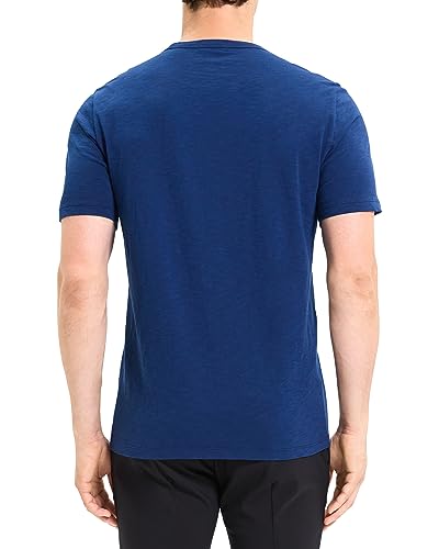 Image of Theory Men's Essential Cosmos Slub Cotton Tee