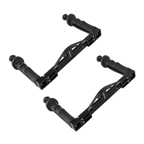 Caisson étanche et stabilisateur à main double boîtiers de plongée