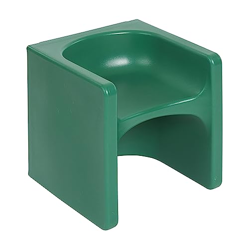 ECR4Kids Tri-Me 3-In-1 Cube Chair Green