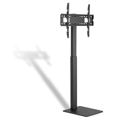 Xantron® Universal TV Ständer 37-75 Zoll/VESA 200x200-600x400 / Höhenverstellbarer, drehbarer TV Standfuß mit Kabelmanagement/Fernseher Standfuss bis 40kg
