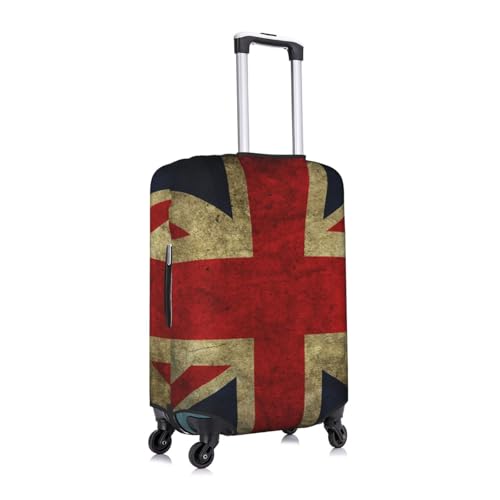 British Flag Printed Luggage Cover Elastic, Washable, Universal Fit 18-32 Inch Travel Suitcase Cover Easy To Identify3