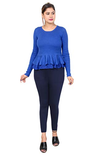 Image of Women's Regular Fit Cotton Leggings