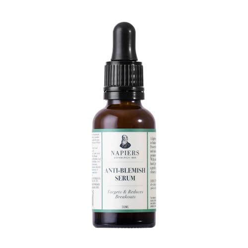 Image of Napiers Anti-Blemish Serum - Niacinamide, Zinc PCA & Salicylic Acid - Clarifies Blemish-Prone Skin, Reduces Redness & Breakouts - 30ml