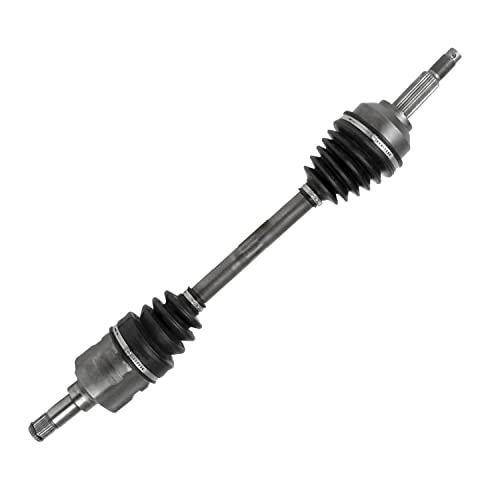 Image of Detroit Axle - FWD Front 2pc CV Axles for 04-06 Chrysler Pacifica, 2 CV Axles Assembly 2004 2005 2006 Replacement