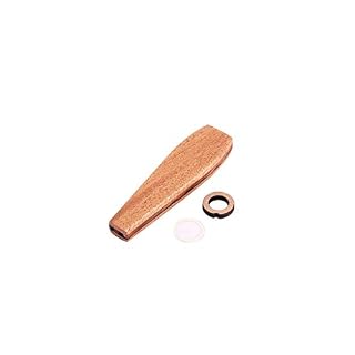 Alnicov Bois Kazoo Orff Instruments Ukulélé Guitar Partner Wood Harmonica - Les Beatles, Paul McCartney, John Lennon, RIngo Starr, George Harrison Alnicov Bois Kazoo Orff Instruments Ukulélé Guitar Partner Wood Harmonica – Image 3