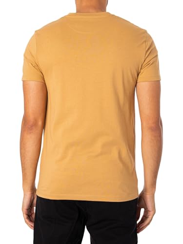 Timberland Short Sleeve Tee Maglietta Da Uomo, Luce Ruota B, S - 3