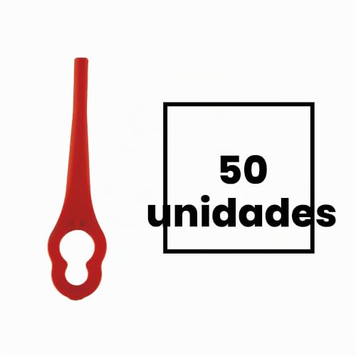 Miniatura 6 de Einhell Juego De Cuchillas De Repuesto Pxc Trimmer Cuchilla De Corte De Doble Hoja Corte Para Cortacésped Y Desbrozadora, Accesorio Y Cuchilla De Repuesto. Material: Plástico