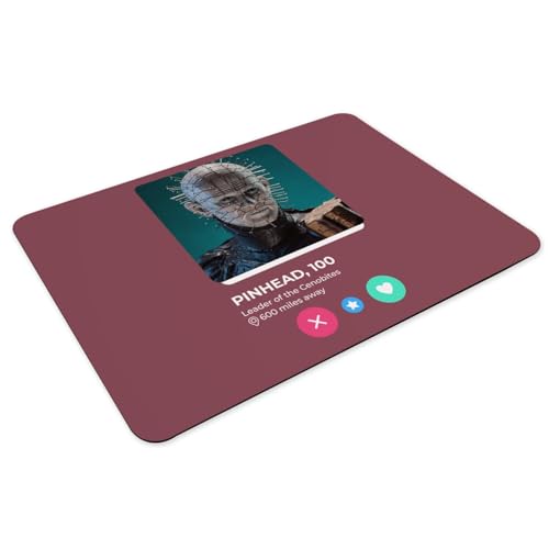 Set de table dessous caoutchouc Pinhead antidérapant pour table propre sans glisse