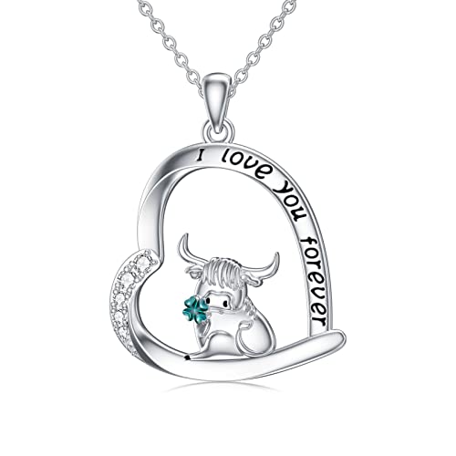 Collier éléphant en argent 925 ROMANTICWORK pour femme