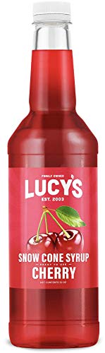 Lucy's Cherry Syrup