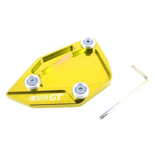 Extension de béquille latérale pour moto BMW C650GT et C600 Sport 2012-2015