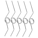 FUTUREORYY 5 Stück Teiliges Ersatzfeder für Gartenschere aus Edelstahl Verstärkte Förmige...