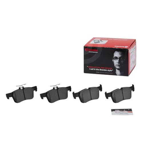 Brembo P24174N Premium Ceramic Front Disc Brake Pad Set FORD USA OE# AG1Z2001A by Brembo - Image 2