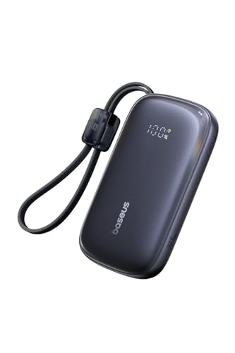Batería externa Baseus EnerFill para no quedarte sin batería en el móvil gracias a sus 22,5W