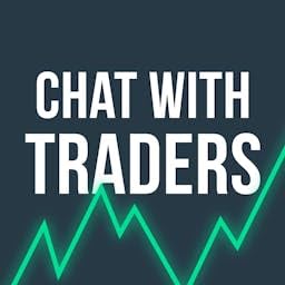 Chat With Traders Podcast Por Kevin Avery arte de portada