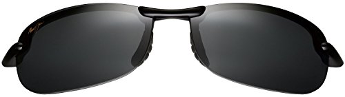 GAFAS MAUI JIM - Makaha_405-02 C: BLACK/EYE SIZE: 64 TEMPLE LENGTH: 130 VERTICAL SIZE: 35 Santé et soins personnels – vue 2