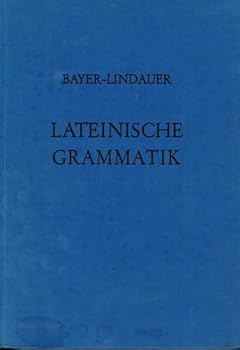 Paperback Lateinische Grammatik [German] Book