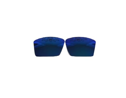 Galaxy Replacement Lenses For Oakley Cables OO9129 Polarized UVAB Protection Blue Color