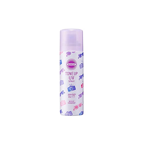 KOSE サンカット トーンアップ UVスプレー 60gの商品画像（Amazon）