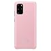 Produktbild Samsung LED Smartphone Cover EF-KG985 für Galaxy S20+ | S20+ 5G Handy-Hülle, LED-Benachrichtigungen, Lichteffekte, Schutz Case, pink