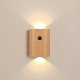 Wall Sconce Up Down,LED Sensor Wall Lights ,3000K Modern Indoor Wall Lamp, for Living Room Bedroom H
