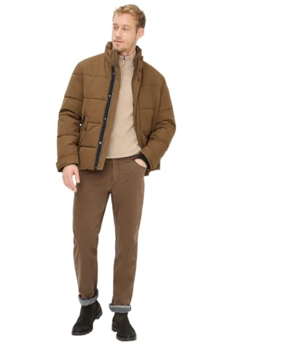 BRAX Herren Style Cooper TT Marathon Thermo Five Pocket Hose, 54 Nougat, 32 W / 36 L – Ansicht 4