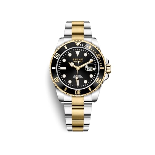 Luxury Watches for Men Under Rs 1000 on Amazon India — Best Picks Reviewed Men's Outfit Ideas BRUNO MILANO Royal Masterpiece Ultra-Thin Quartz Movement with St...