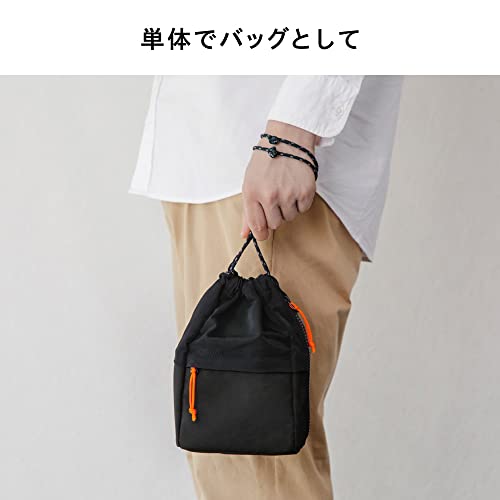 キングジム(Kingjim) King Jim 5520 Handy Pouch Pouch, Khaki, Size M2