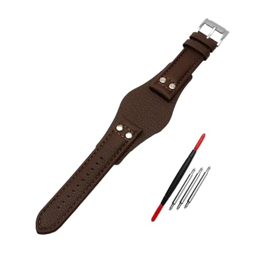 Bracelet montre cuir homme pour Fossil CH2891 accessoire élégant quotidien