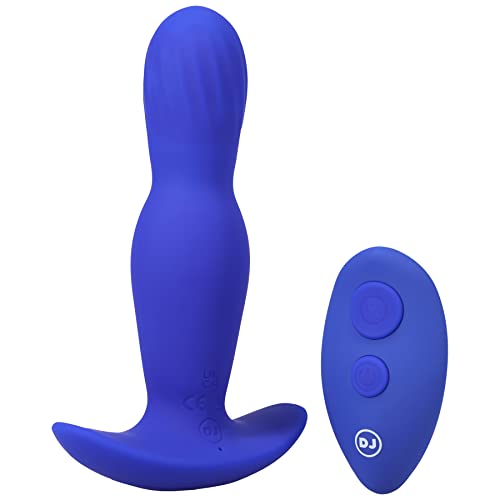 A-Play - EXPANDER - Silicone Anal Plug with Remote - Royal Blue