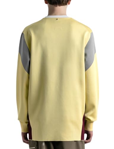 Men's Primary V-Neck SweaterYellow4