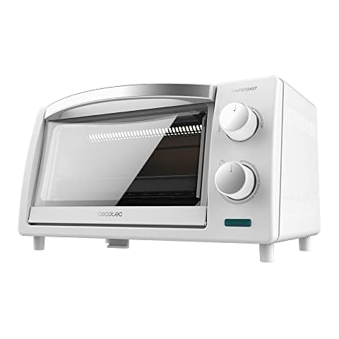 Cecotec Tisch-Toaster Backofen 10 L Bake&Toast 1000 White. 800 W Cover