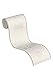 A.S. Création selbstklebende Bordüre Only Borders 10 Borte 5,00 m x 0,13 m beige grau metallic Made in Germany 344212 3442-12