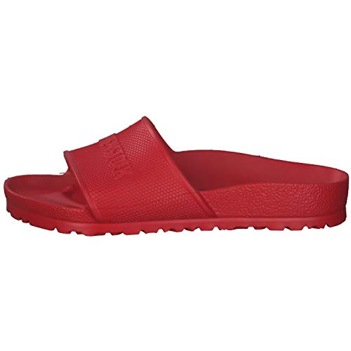 Image of Birkenstock Unisex's Barbados Sandal, Active Red, 9 US