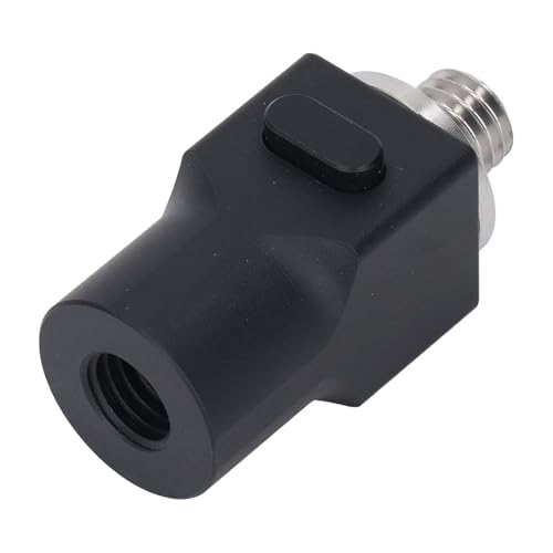 Adaptador de prisma compacto resistente a la abrasión para trabajos de topografía de base 7