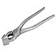 Joyzan Lederzange, Leather Clamp Lederhandwerk Flach Zange DIY Lederwaren Abflachzange Flachzange Aus Leder Edge Adjustment Press Flatten Zangenklammer für TaschengüRtel Ledertasche Gürtel Gerader