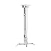 AISENS CWP01TSE-049 - Soporte de Techo o Pared para proyector, Color Blanco