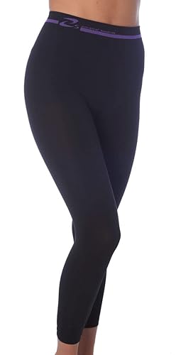 CzSalus Emana Biofir Therapy Anticellulite Slimming Compression Lymphedema Leggings - Black Size L