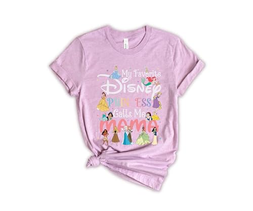 Magical Girl Mama Shirt, My Favorite Princess Tee, Calls Me Mama Shirt, Cute Happiest Mama on Earth Tee, Girl Mother's Day Gift3