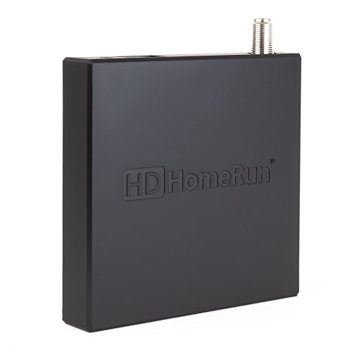 SiliconDust HDHomeRun Connect Duo 2-Tuner LiveTV for Cord Cutters (HDHR5-2US) (Renewed)