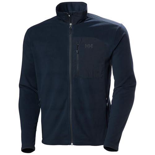 Image of Helly-Hansen Daybreaker Block Jacket - Men's Lightweight Fleece Jacket, Versatile & Breathable Outdoor Sportswear