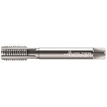 20361-M24 Paradur HSS Machine Tap, Uncoated, 18 mm Shank Diameter, 3 mm Thread Length, 36 mm Cutting Length, 160 mm Overall Length, M24 Cutting Diameter