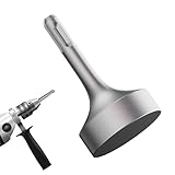 接地棒 ドライバ,シーミングマシン ドライバ アダプタ - ロータリーハンマー用アタッチメント - 接地棒、大工、初心者、木杭、キャンプ、釘、クラフトプロジェクト、コンクリート用