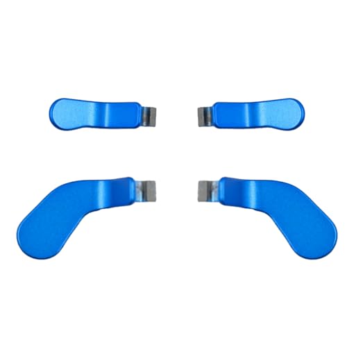 Image of 4 Pcs Elite Control Paddles for Xbox One Elite Controller, Replacement Parts Accessories Kits Metal Paddles for Xbox One Elite Series 2 /Elite 2 Core Controller (Blue)