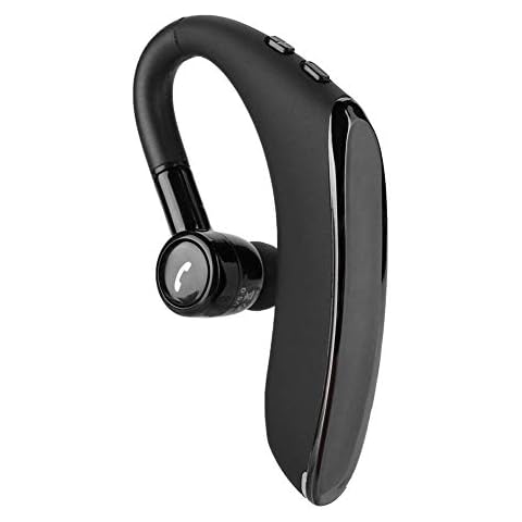 fasient Wireless Business Headset, F900 Bluetooth 5.0 Earbuds Headphone with Ear Hooks, Hands-free In-ear Earphones with Microphone, 22H Playtime, Noise Cancelling, for Running,Driving Cover