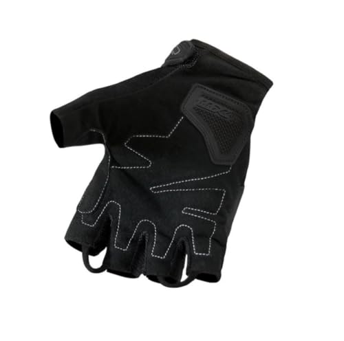 Luva Blackout 2 Meio Dedo X11 Masculina Ciclista Bike Motociclista Motoqueiro Motoboy (G)