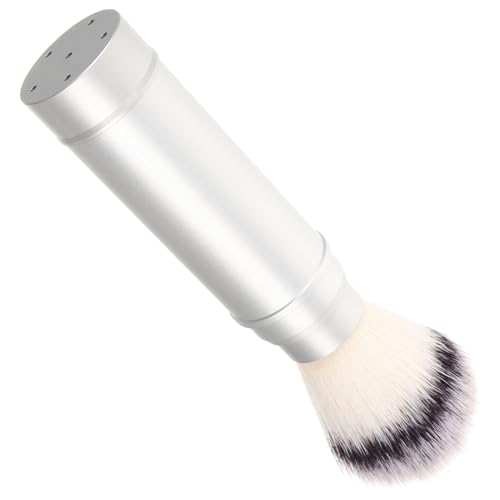Baluue Men Shave Brush Travel Shaving Brush for Men Portable Beard Brush Shaving Accessory Mustache Brush for Men