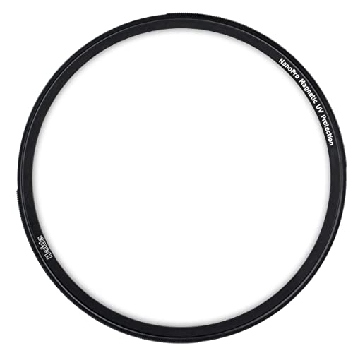 Filtro UV Magnético Haida HD4674-77 de 77mm Absorbe Rayos Ultravioleta con Vidrio Óptico MC